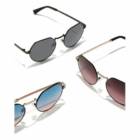 Unisex aurinkolasit Hawkers AURA HAWKERS Musta Ø 52 mm