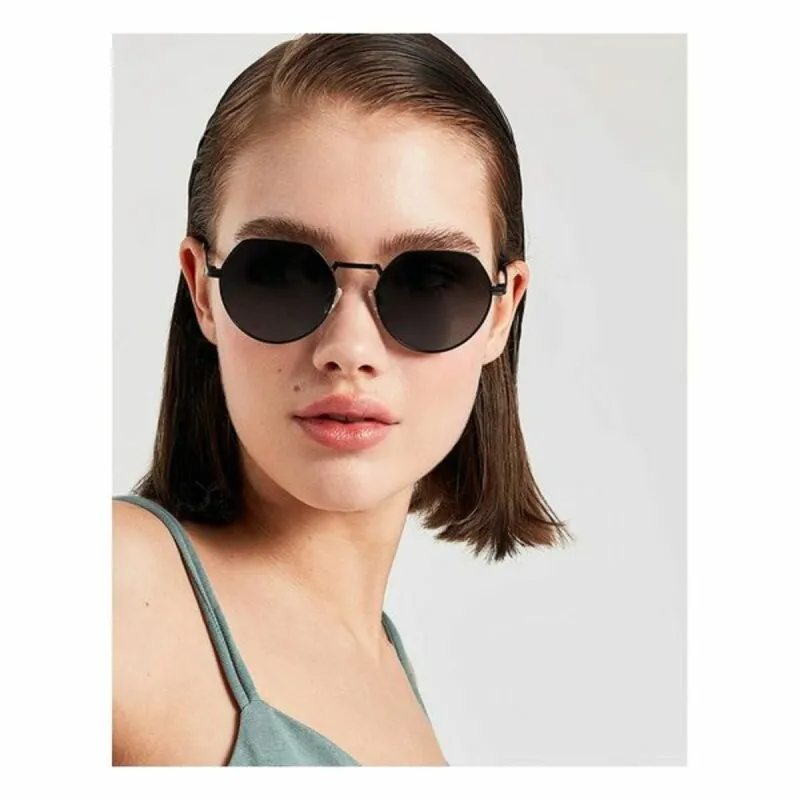 Unisex aurinkolasit Hawkers AURA HAWKERS Musta Ø 52 mm