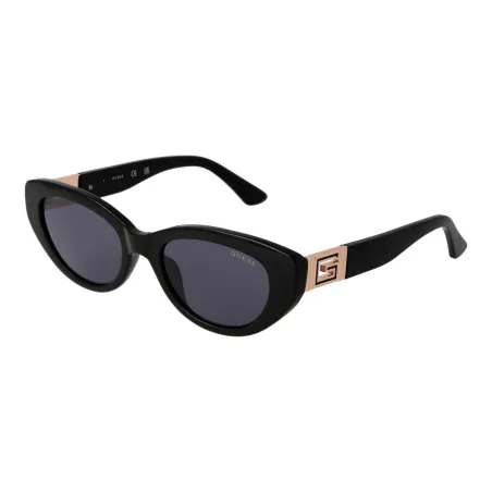 Miesten aurinkolasit Guess Guess A Musta Ø 51 mm