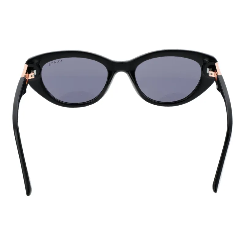 Miesten aurinkolasit Guess Guess A Musta Ø 51 mm