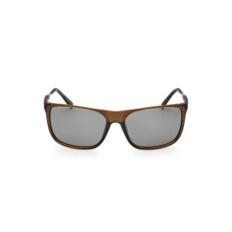 Vīriešu Saulesbrilles Timberland Timberland D Polarizada Zaļš Ø 62 mm