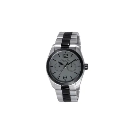 Vīriešu Pulkstenis Kenneth Cole IKC9365 Pelēks
