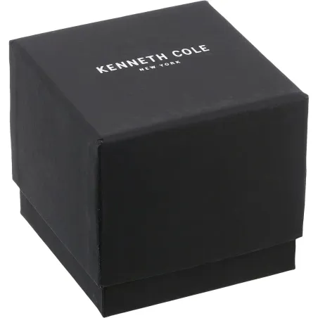 Vīriešu Pulkstenis Kenneth Cole IKC9365 Pelēks