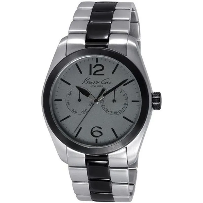 Miesten rannekellot Kenneth Cole IKC9365 Harmaa
