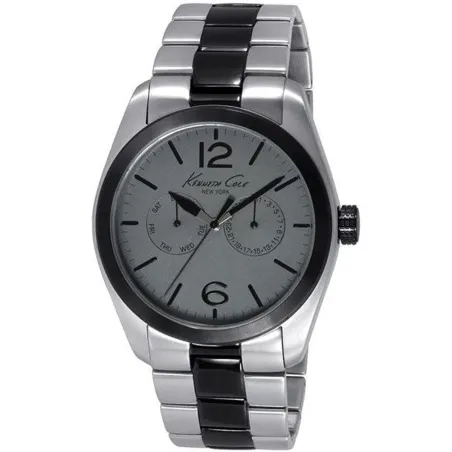 Vīriešu Pulkstenis Kenneth Cole IKC9365 Pelēks