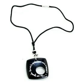 Ladies' Necklace Demaria DM6TC036-NEGR