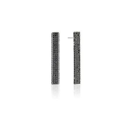 Moteriški auskarai Sif Jakobs SJ-E10766-BK 4,5 cm