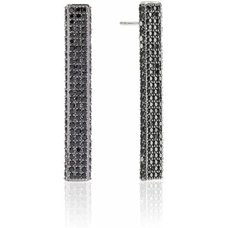 Женские серьги Sif Jakobs SJ-E10766-BK 4,5 cm