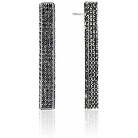 Moteriški auskarai Sif Jakobs SJ-E10766-BK 4,5 cm