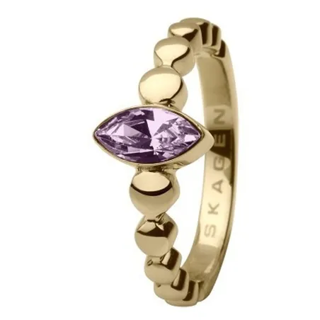 Naisten sormus Skagen JRSG005SS