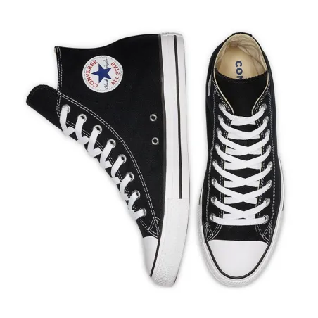 Bērnu Ikdienas Apavi Converse Chuck Taylor All Star High Top Melns