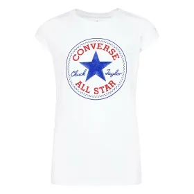 Lasten Lyhythihainen paita Converse