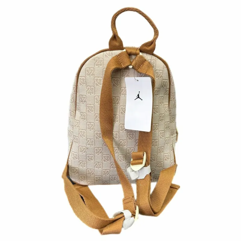 Laisvalaikio kuprinė Nike MONOGRAM MINI 7A0761 W3Z Rusvai gelsva