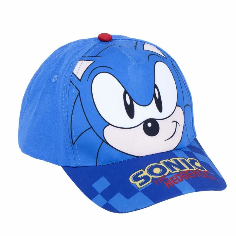 Mütsi ja päikeseprillide komplekt Sonic 2 Tükid, osad (53 cm)