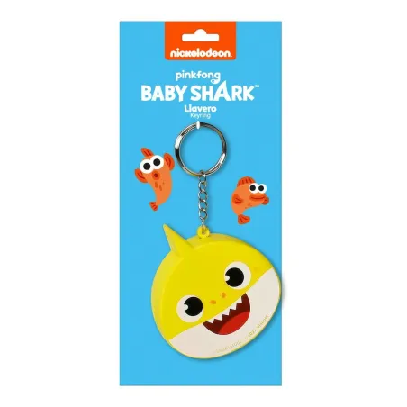 Võtmekett Baby Shark Beach Day Kollane