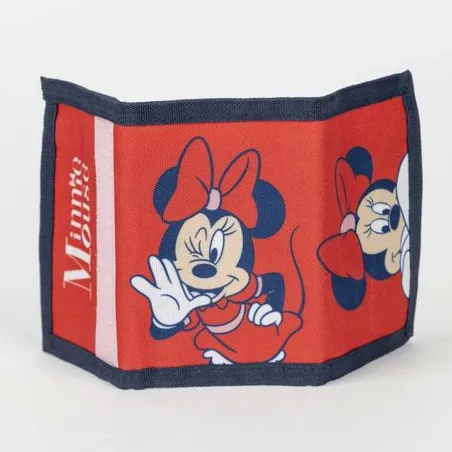 Aurinkolasi- ja lompakkosetti Minnie Mouse 2 Kappaletta