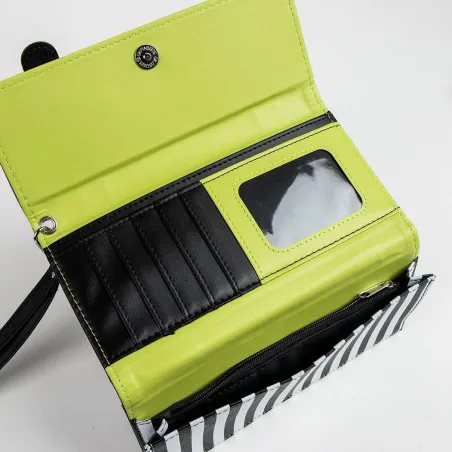 Портмоне женское Beetlejuice 19,0 x 9,5 x 1,5 cm