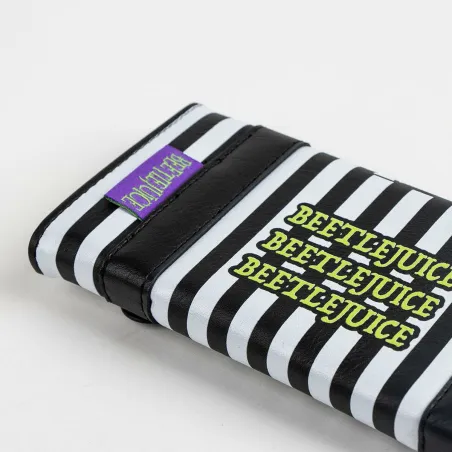 Moteriška Piniginė Beetlejuice 19,0 x 9,5 x 1,5 cm