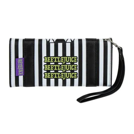 Naiste Portfellid Beetlejuice 19,0 x 9,5 x 1,5 cm