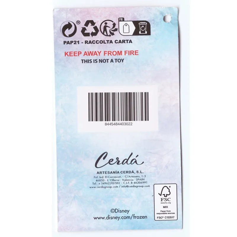 Cepure, šalle un cimdi Frozen Snood