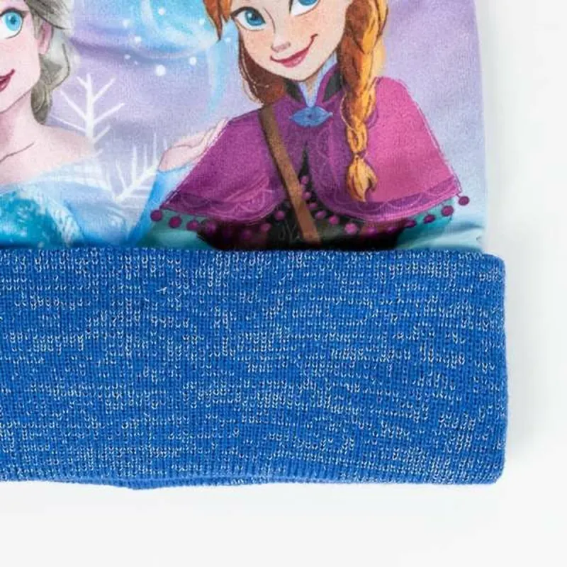 Шапка, шарф и перчатки Frozen Snood