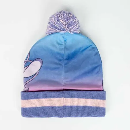 Kepurė, šalikas ir pirštinės Stitch 2-8 metų