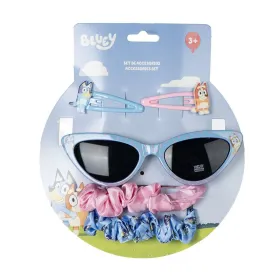 Saulesbrilles ar piederumiem Bluey