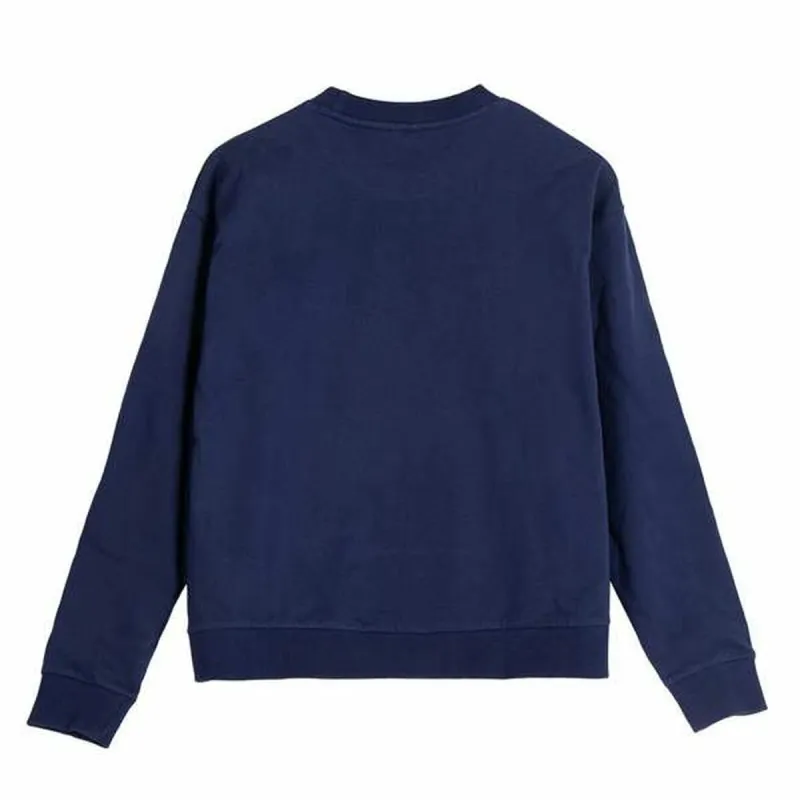 Women’s Sweatshirt without Hood Stitch Dark blue