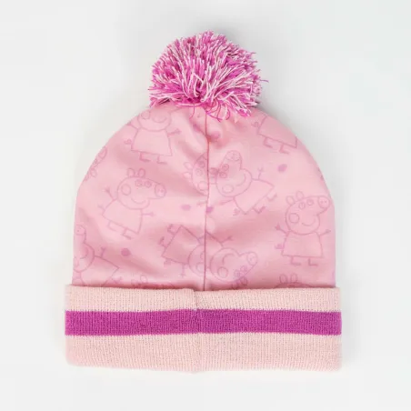 Hat & Gloves Peppa Pig