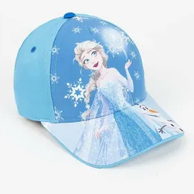 Lasten lippalakki Frozen Sininen