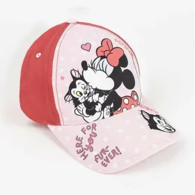 Laste nokamüts Minnie Mouse Punane