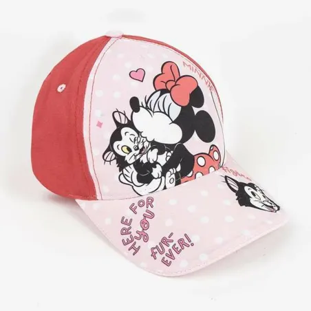 Laste nokamüts Minnie Mouse Punane