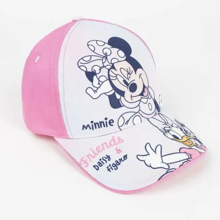 Laste nokamüts Minnie Mouse Roosa