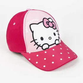 Laste nokamüts Hello Kitty Roosa