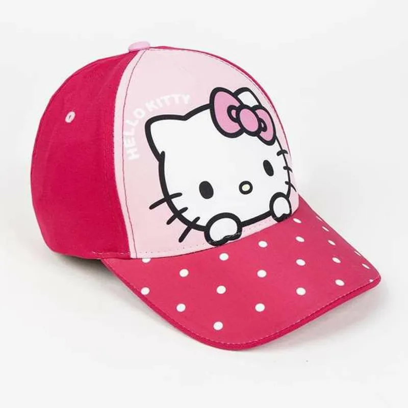 Lasten lippalakki Hello Kitty Pinkki