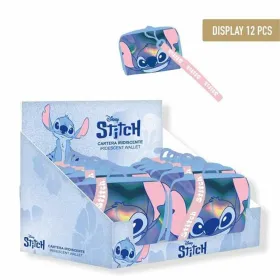 Piniginė Stitch Mėlyna