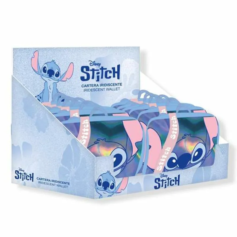 Piniginė Stitch Mėlyna