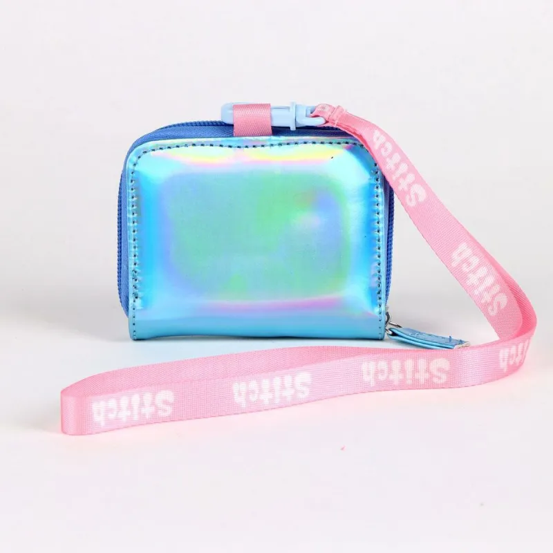Piniginė Stitch Mėlyna