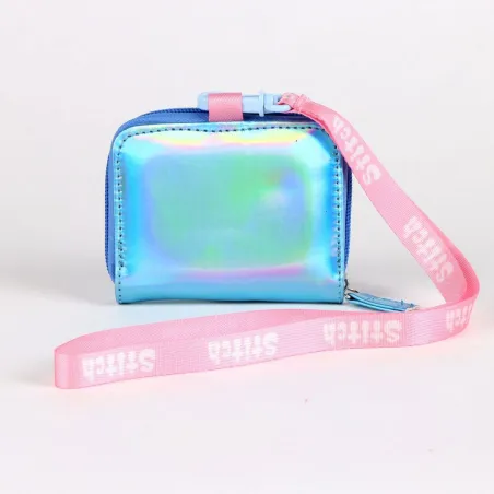 Piniginė Stitch Mėlyna
