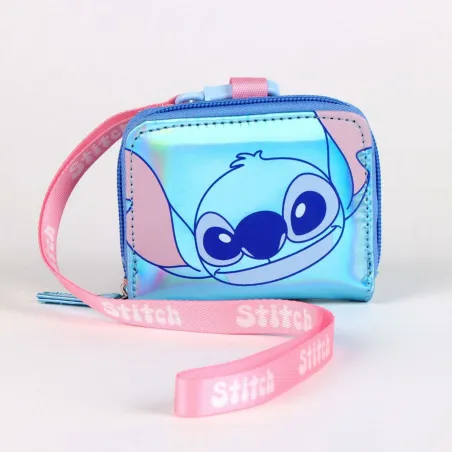 Piniginė Stitch Mėlyna