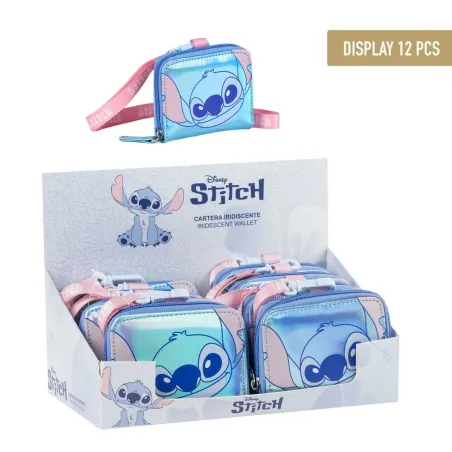 Piniginė Stitch Mėlyna