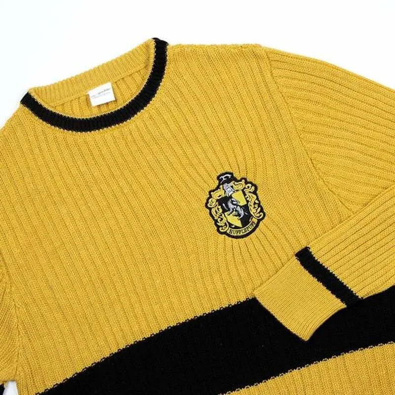 Vyriškas megztinis Harry Potter Geltona XL