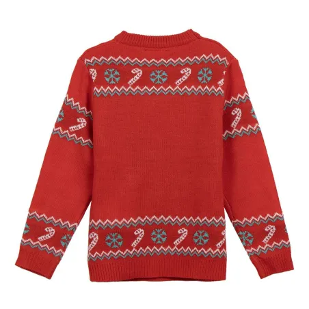 Uniseksinis megztinis Stitch Raudona 10 metų