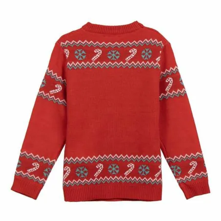 Uniseksinis megztinis Stitch Raudona 10 metų