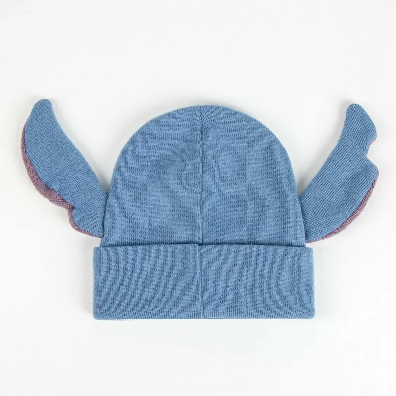 Hat & Gloves Stitch Blue 2 Pieces