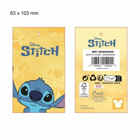 Шапка с перчатками Stitch Синий 2 Предметы
