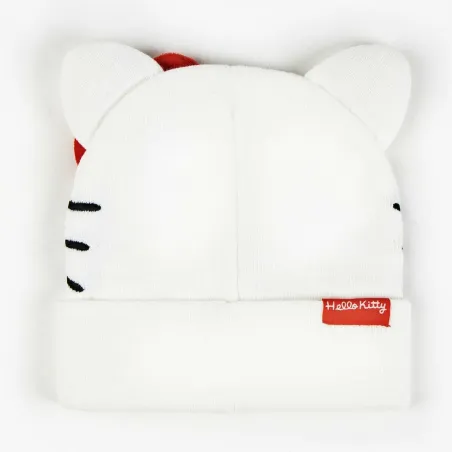 Mütsid ja kindad Hello Kitty Valge 2 Tükid, osad