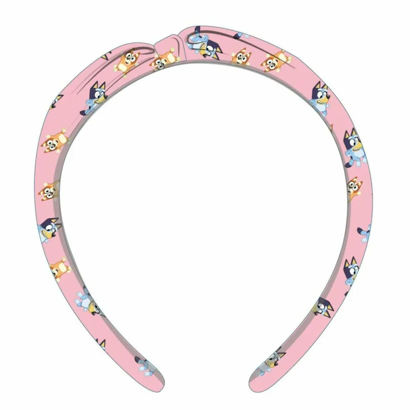 Headband Bluey Pink