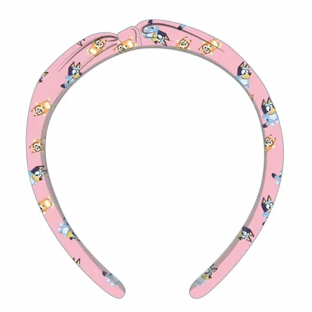 Headband Bluey Pink