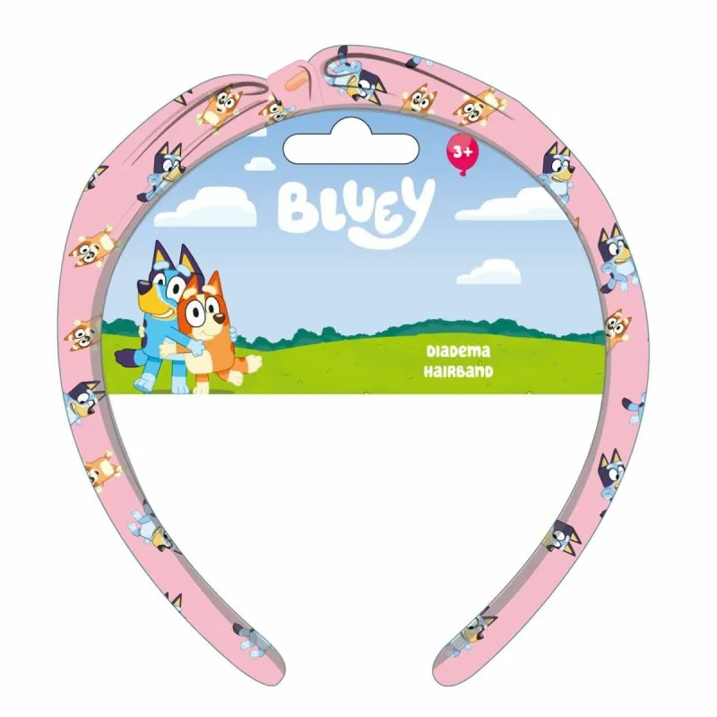 Headband Bluey Pink